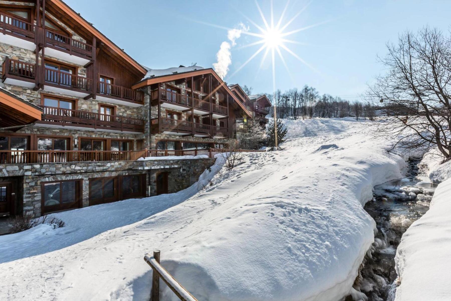 Les Chalets Du Gypse - Les Chalets Du Gypse C12 Mae-3811 Saint-Martin-de-Belleville Exterior photo